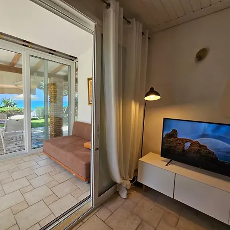 Corfu Glyfada Menigos Resort 13 Tatil Evi *