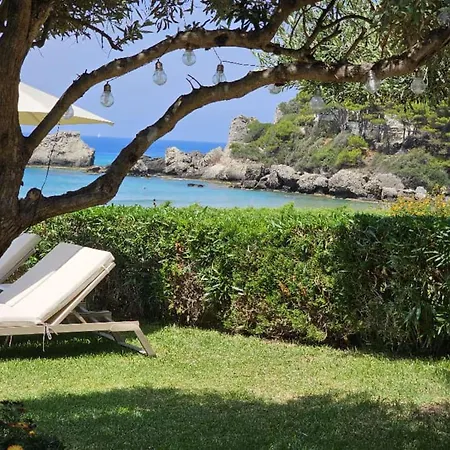 Corfu Glyfada Menigos Resort 13 בית נופש *