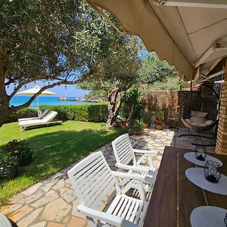 Corfu Glyfada Menigos Resort 13 בית נופש *