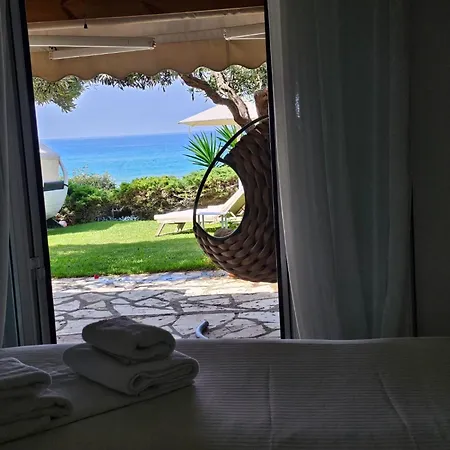 Corfu Glyfada Menigos Resort 13 בית נופש