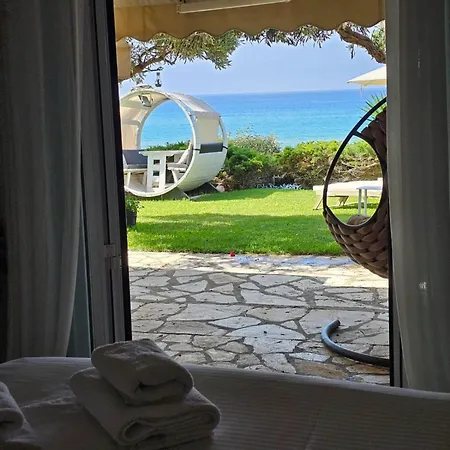 Corfu Glyfada Menigos Resort 13 Tatil Evi *