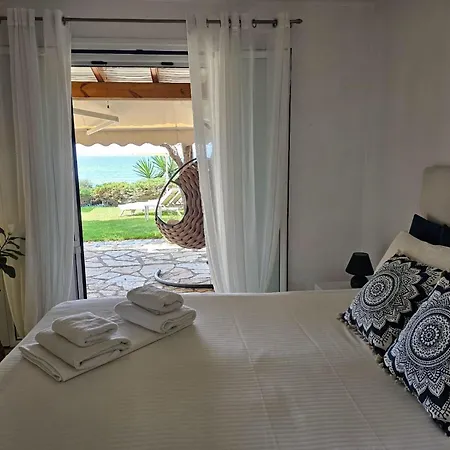 Corfu Glyfada Menigos Resort 13 בית נופש