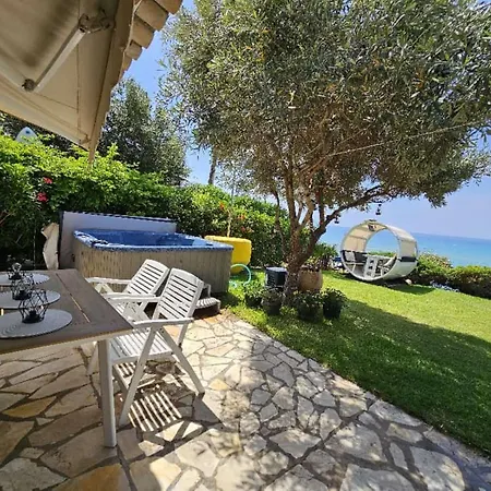 Tatil Evi Corfu Glyfada Menigos Resort 13