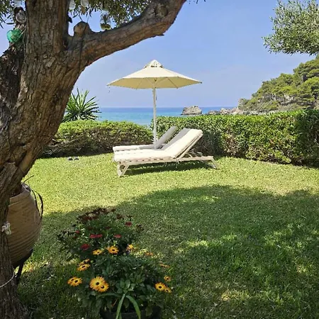 בית נופש Corfu Glyfada Menigos Resort 13 גליפאדה