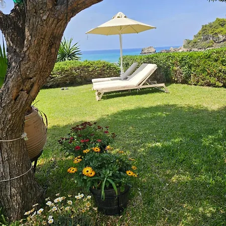 Corfu Glyfada Menigos Resort 13 Tatil Evi *