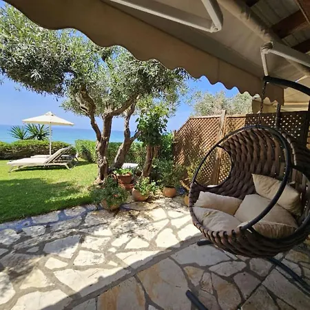 בית נופש Corfu Glyfada Menigos Resort 13 גליפאדה