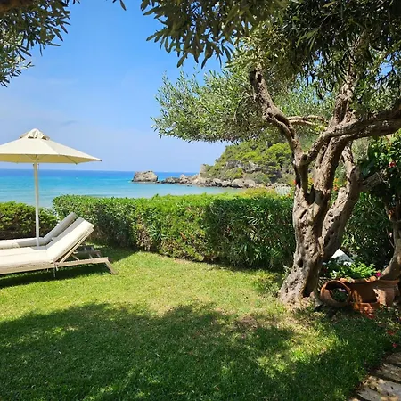 בית נופש Corfu Glyfada Menigos Resort 13